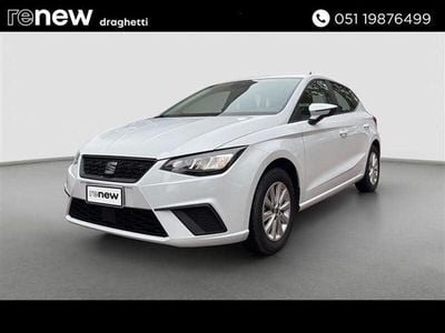 Usata Seat Ibiza Business 80 CV (58 kW) 2023 Bianco Berlina