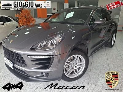 Usata Porsche Macan 250 CV (183 kW) 2015 Antracite met. SUV