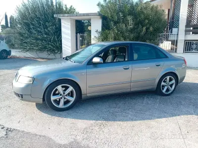 Käytetty Audi A4 130 HP (95 kW) 2004 Harmaa Sedan