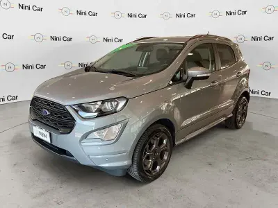 Usata Ford Ecosport ST-Line 125 CV (91 kW) 2022 Grigio SUV
