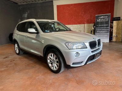 usata BMW X3 xdrive20d