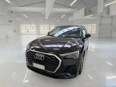 Usata Audi Q3 Sportback 150 CV (110 kW) 2022 Nero SUV