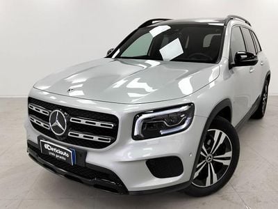 Usata Mercedes GLB200 150 CV (110 kW) 2022 Argento SUV