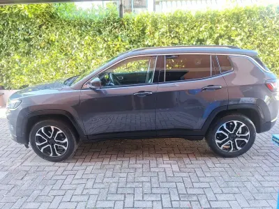 Usata Jeep Compass Limited 131 CV (96 kW) 2021 Grigio SUV