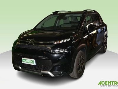 Nero Usata 2021 Citroën C3 Aircross PureTech SUV | 14.900 € (Buon prezzo)
