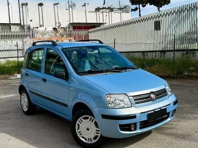 Begagnad Fiat Panda 60 HK (44 kW) 2009 Blå Halvkombi