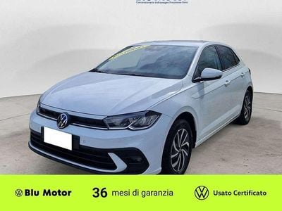 Usata VW Polo Life 95 CV (69 kW) 2023 Pure white Utilitaria