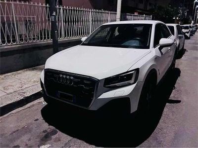 Usata Audi Q2 Admired 116 CV (85 kW) 2021 Blu/azzurro SUV
