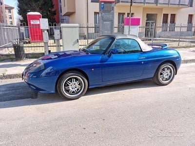 Usata Fiat Barchetta 130 CV (95 kW) 1996 Blu Cabrio