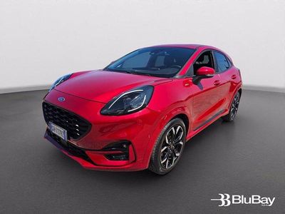 Usata Ford Puma ST-Line X 125 CV (91 kW) 2022 Rosso SUV