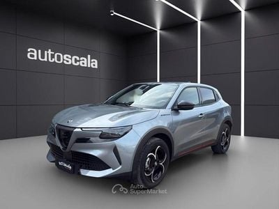 Usata Alfa Romeo Junior Edizione Speciale 136 CV (100 kW) 2024 Grigio SUV