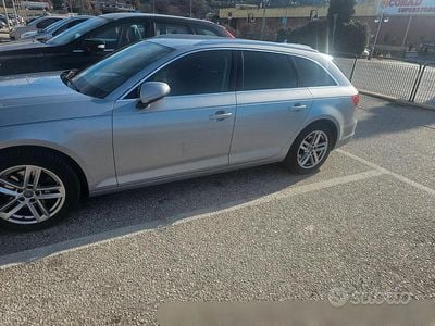 Usata Audi A4 150 CV (110 kW) 2018 Grigio Station wagon