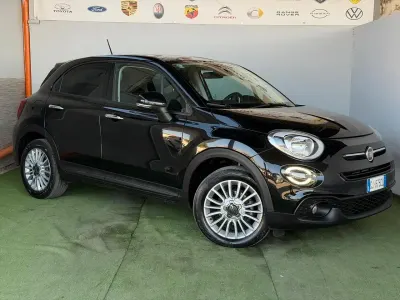 Usata Fiat 500X Club 95 CV (69 kW) 2022 Nero SUV