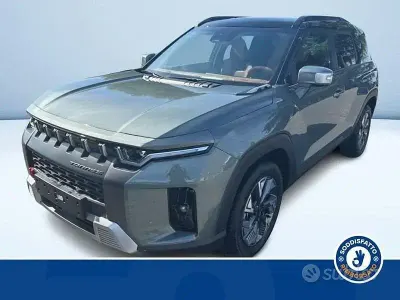 Nuova KGM Torres 204 CV (150 kW) 2026 Verde SUV