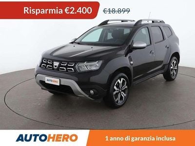 Nero Usata 2022 Dacia Duster Prestige SUV | 16.499 € (Buon prezzo)