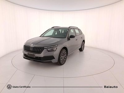 usata Skoda Kamiq 1.0 tsi 110cv black dots