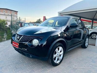 Usata Nissan Juke 110 CV (80 kW) 2012 Nero SUV