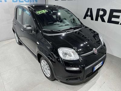 Usata Fiat Panda S 69 CV (50 kW) 2024 Nero Utilitaria