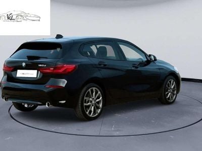 Usata BMW 120 Advantage 190 CV (139 kW) 2023 Nero Utilitaria
