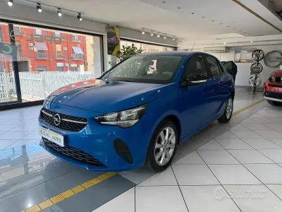 Usata Opel Corsa Edition 75 CV (55 kW) 2023 Blu Utilitaria
