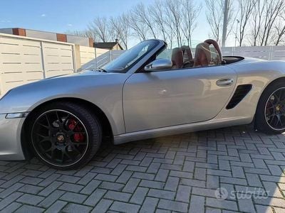 Usata Porsche Boxster S 295 CV (216 kW) 2006 Grigio Cabrio