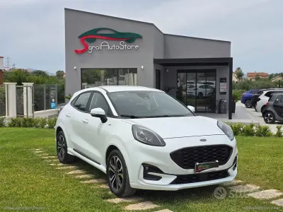 Usata Ford Puma ST-Line 125 CV (91 kW) 2022 Bianco SUV