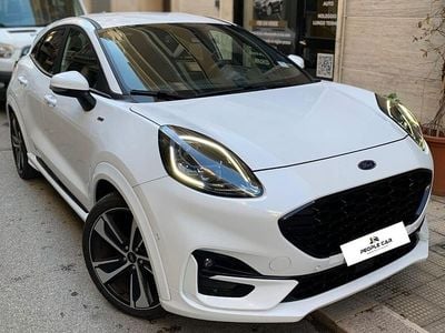Begagnad Ford Puma Titanium X 125 HK (91 kW) 2021 Vit SUV