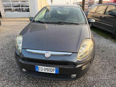 Usata Fiat Punto Evo Dynamic 75 CV (55 kW) 2010 Nero Utilitaria