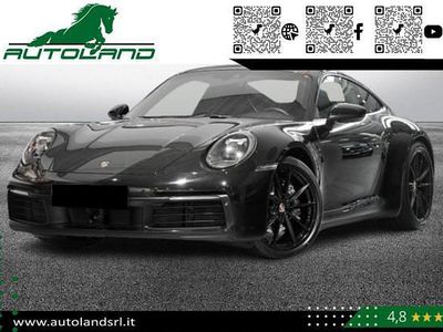 Usata Porsche 911 Carrera 4 385 CV (283 kW) 2019 Nero metallizzato Coupé
