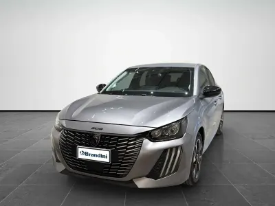 Usata Peugeot 208 Allure 101 CV (74 kW) 2025 Grigio artense Utilitaria