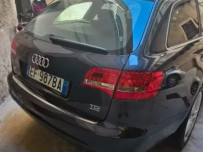 Usado Audi A6 233 CV (171 kW) 2010 Negro Familiar