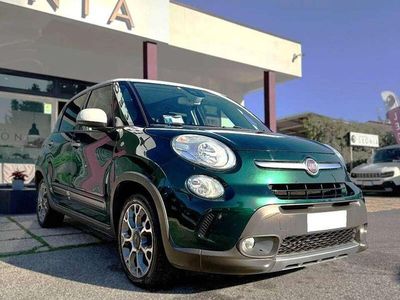 Verde Usata 2014 Fiat 500L Trekking Monovolume | 9490 € (Buon prezzo)