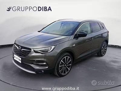 Usata Opel Grandland X 299 CV (219 kW) 2020 Grigio SUV