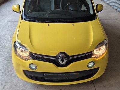 Usata Renault Twingo 90 CV (66 kW) 2016 Giallo Utilitaria