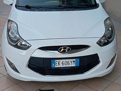 Begagnad Hyundai ix20 90 HK (66 kW) 2012 Vit Halvkombi