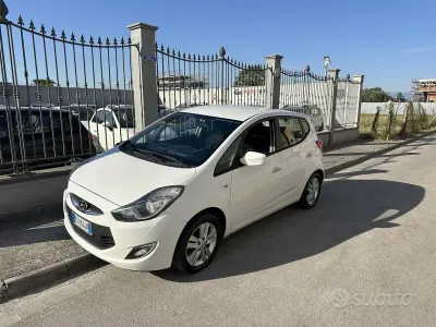 Usata Hyundai ix20 88 CV (64 kW) 2013 Bianco Utilitaria