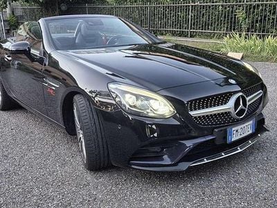 Usata Mercedes SLC200 AMG line 184 CV (135 kW) 2017 Cabrio