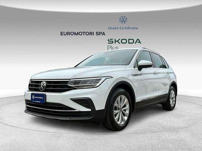 Usata VW Tiguan Life 150 CV (110 kW) 2021 Bianco SUV