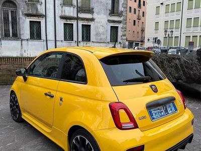 Usata Abarth 595 Competizione 180 CV (132 kW) 2016 Giallo Utilitaria