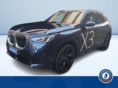 Usata BMW X3 M Sport 197 CV (144 kW) 2024 Blu metallizzato SUV