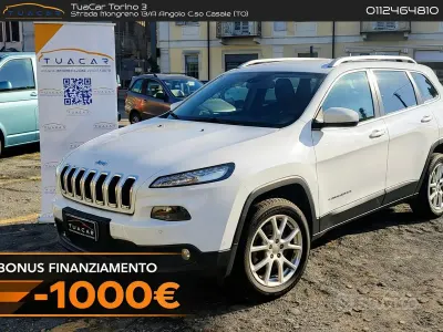 Usata Jeep Cherokee Longitude 182 CV (133 kW) 2018 Bianco SUV