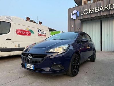 Usata Opel Corsa 90 CV (66 kW) 2016 Blu/azzurro Utilitaria