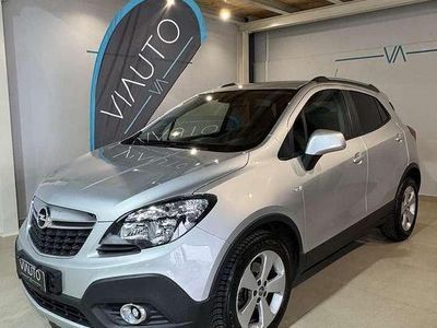 Usata Opel Mokka S 116 CV (85 kW) 2016 Argento SUV