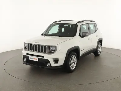Usata Jeep Renegade Limited 120 CV (88 kW) 2021 Bianco SUV
