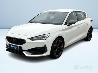 Usata Cupra Leon 150 CV (110 kW) 2024 Bianco Berlina