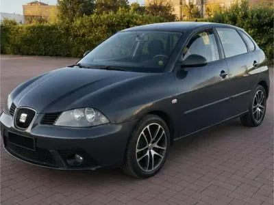 Usata Seat Ibiza 75 CV (55 kW) 2007 Grigio Utilitaria