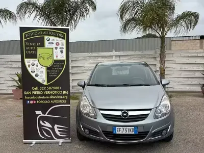 Occasion Opel Corsa 85 ch (62 kW) 2011 Gris Citadine