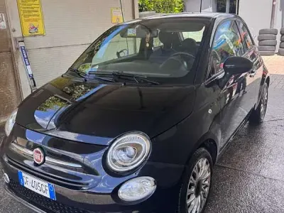 Usata Fiat 500 69 CV (50 kW) 2021 Nero Utilitaria