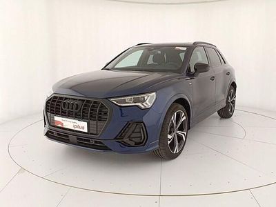 Usata Audi Q3 Ambiente 150 CV (110 kW) 2024 Blu navarra metallizzato SUV