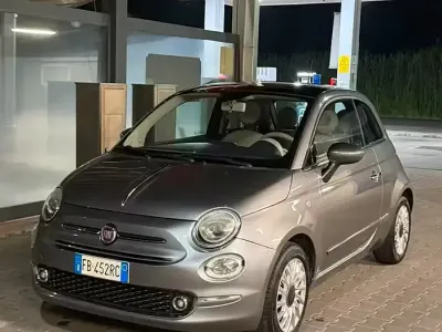 Usata Fiat 500 Lounge 69 CV (50 kW) 2016 Grigio Berlina